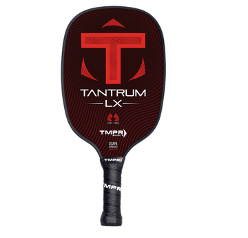 TMPR Tantrum LX Pickleball Paddle- Red