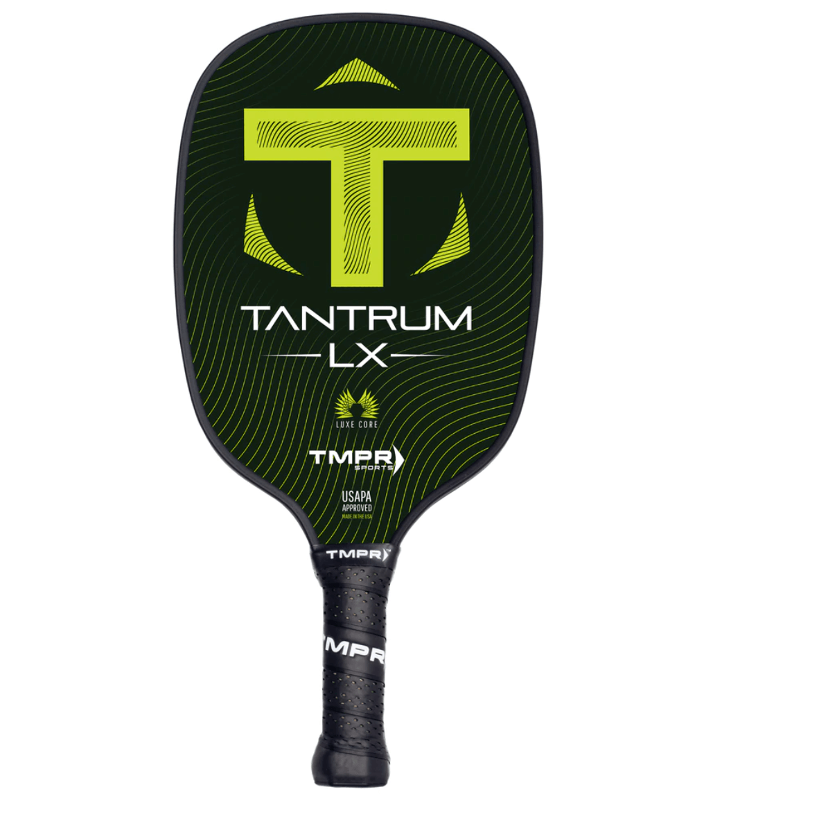 TMPR Tantrum LX Pickleball Paddle- Yellow