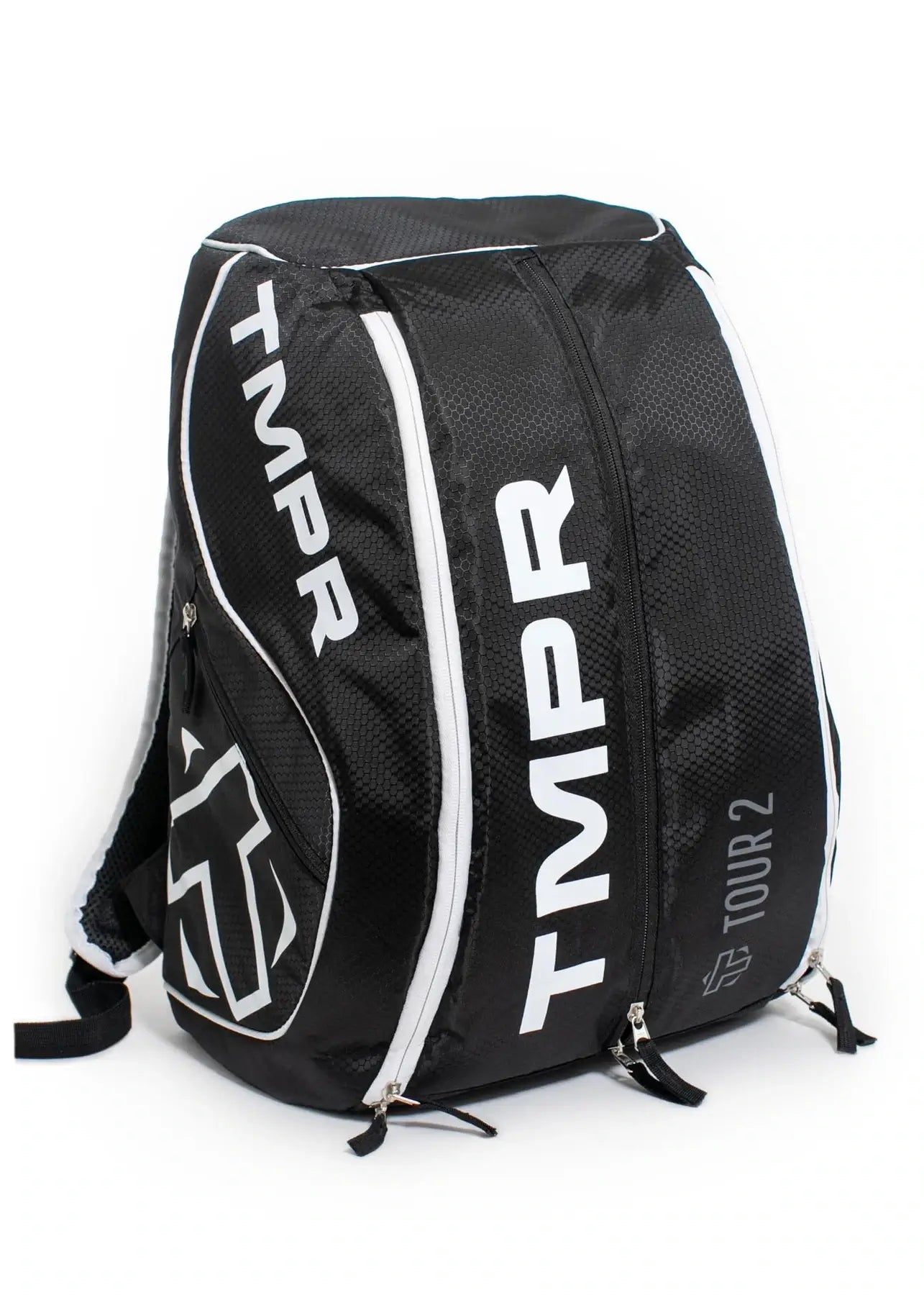 TMPR Tour 2 Black Pickleball Backpack