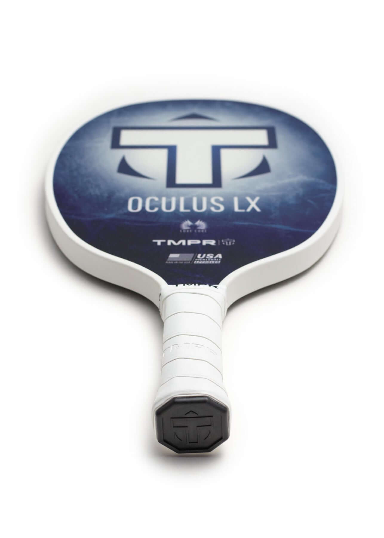 Tmpr Oculus Indigo Pickelball Paddle - Bottom