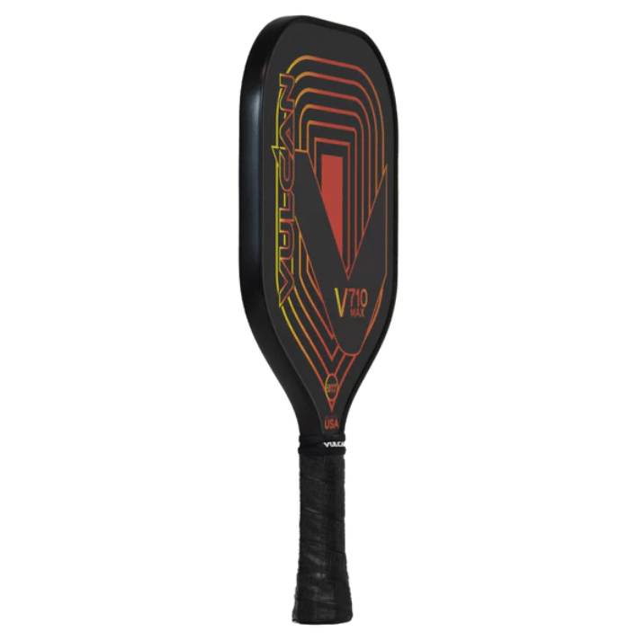 Vulcan V710 Max Pickleball Paddle - Side