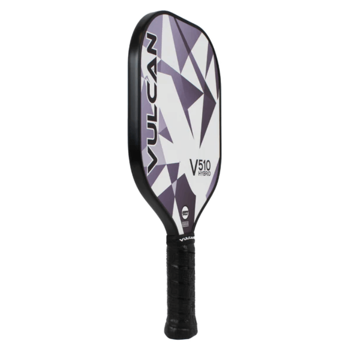 Vulcan V510 Hybrid pickleball paddle side - light