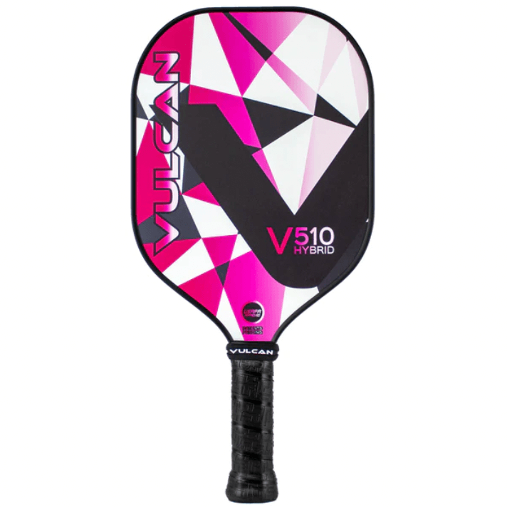Vulcan V510 Hybrid pickleball paddle - pink