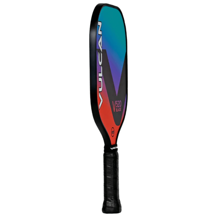 Vulcan V520 Blade Pickleball Paddle - Side