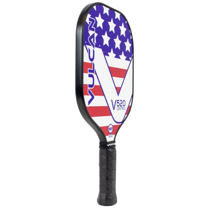 Vulcan V520 Control Pickleball Paddle Side - American Pickleball