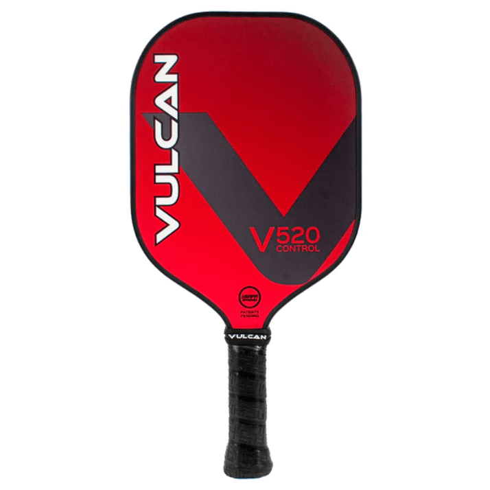 Vulcan V520 Control Pickleball Paddle - Dead Red