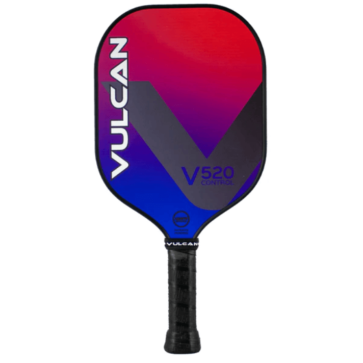 Vulcan V520 Control Pickleball Paddle - Fire & Ice