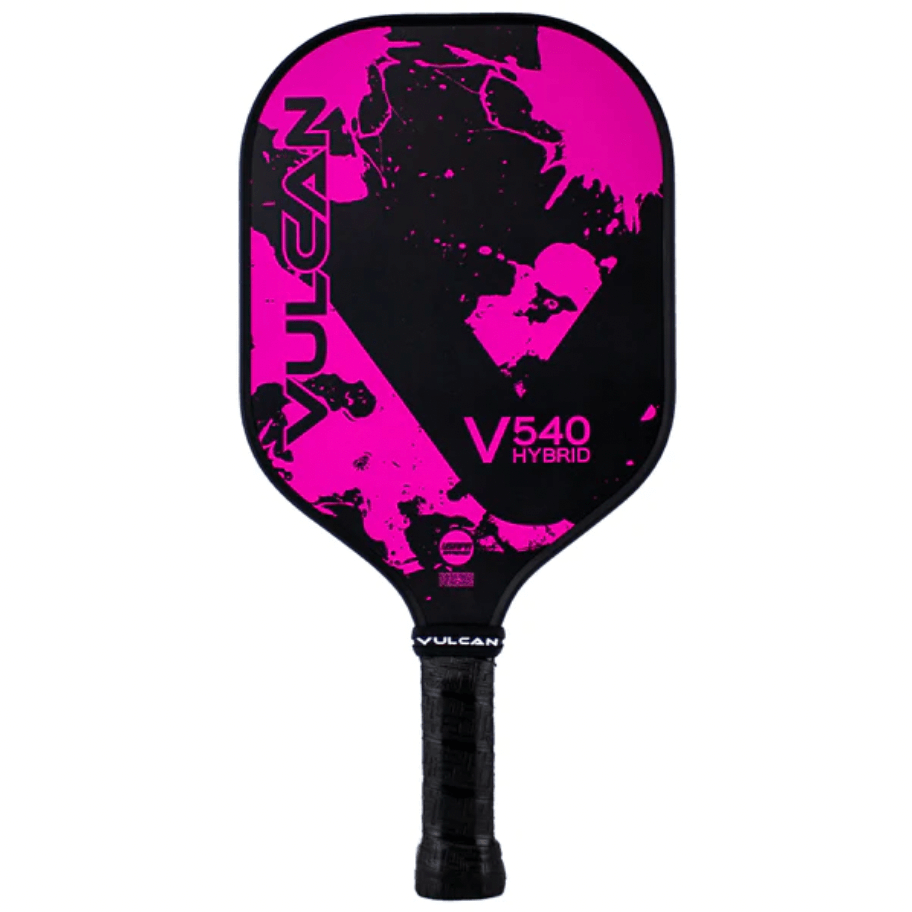 Vulcan V540 Hybrid Pickleball Paddle - Pink Spletter