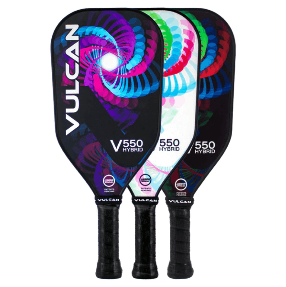 Vulcan V550 Hybrid Pickleball Paddle Lineup