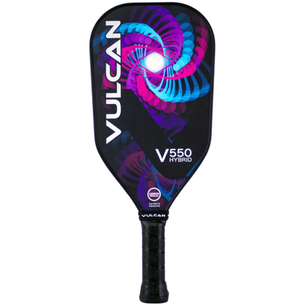 Vulcan V550 Hybrid Pickleball Paddle - Purple Entropy