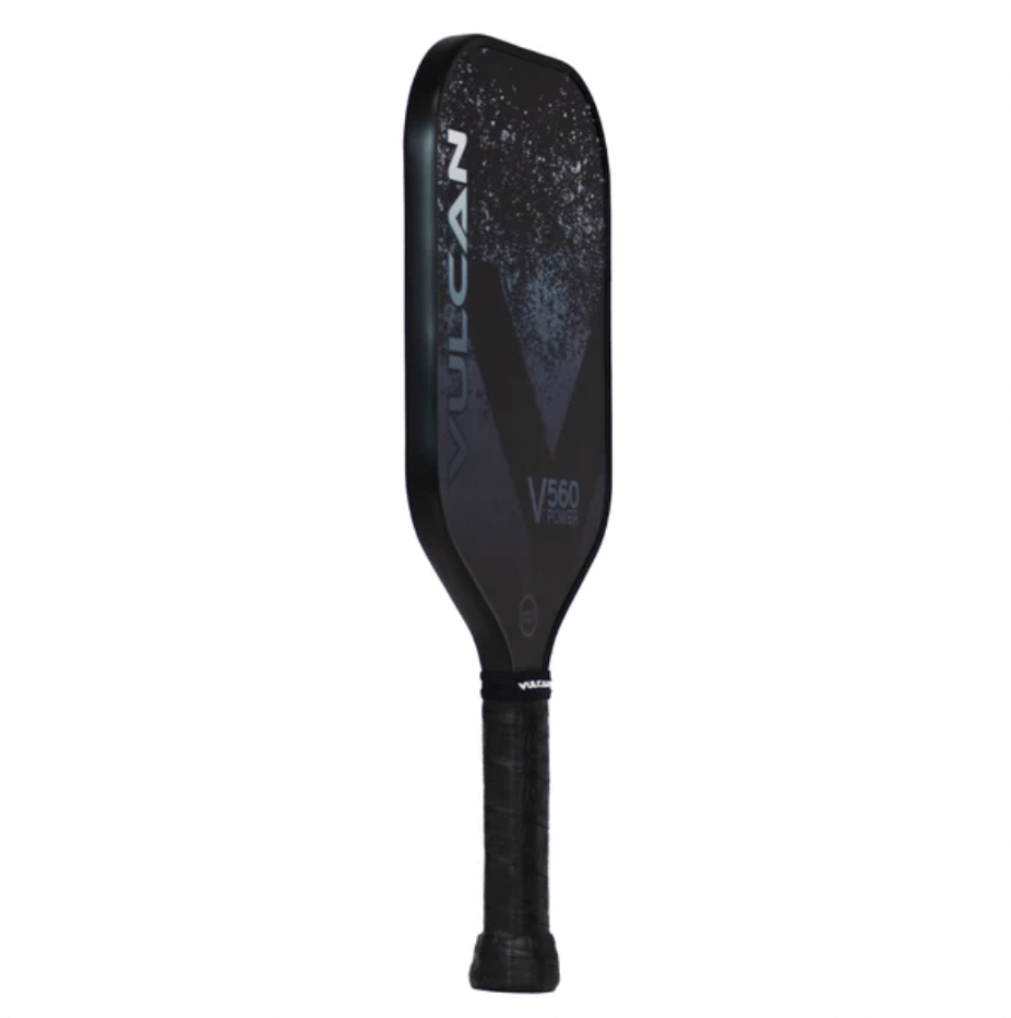 Vulcan V560 Power Pickleball Paddle Side - Smoke