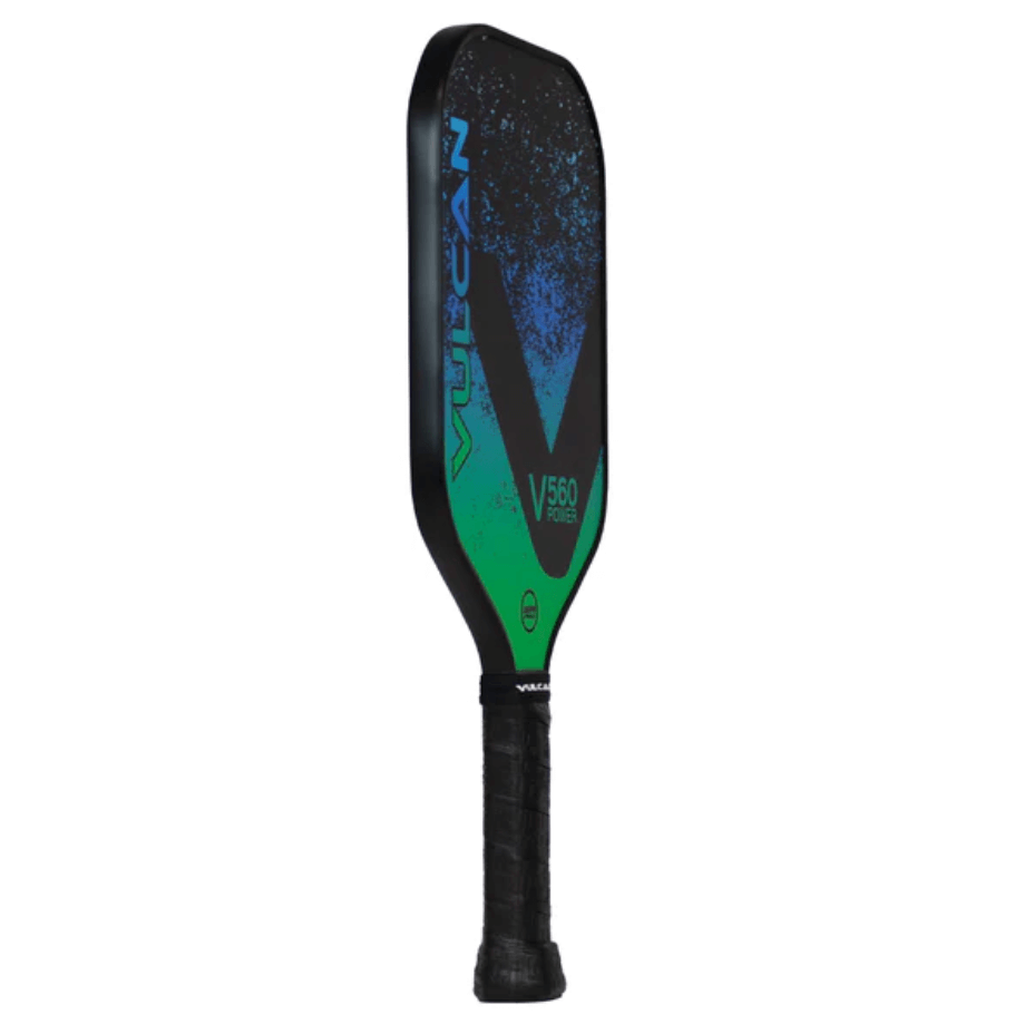 Vulcan V560 Power Pickleball Paddle Side - Vapor