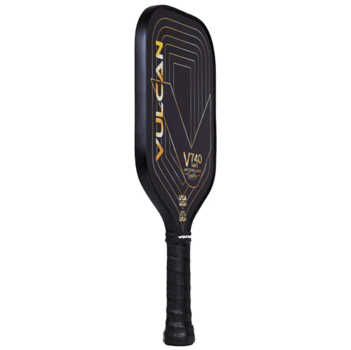 Vulcan V740 Max Pickleball Paddle - Side
