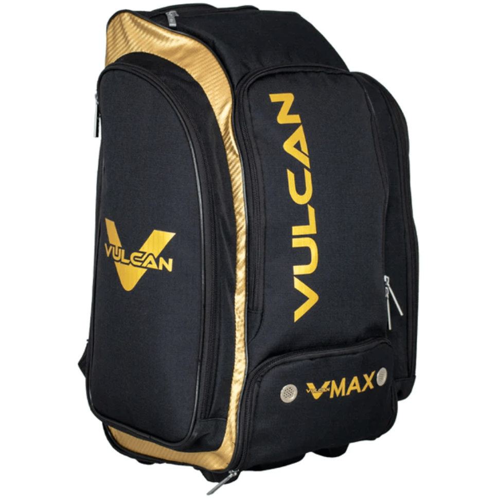 Vulcan VMAX Pickleball Backpack Side - Black