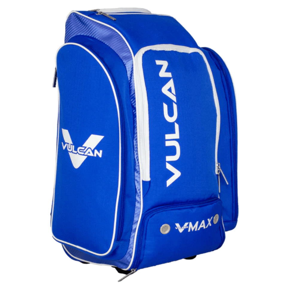 Vulcan VMAX Pickleball Backpack Side - Blue