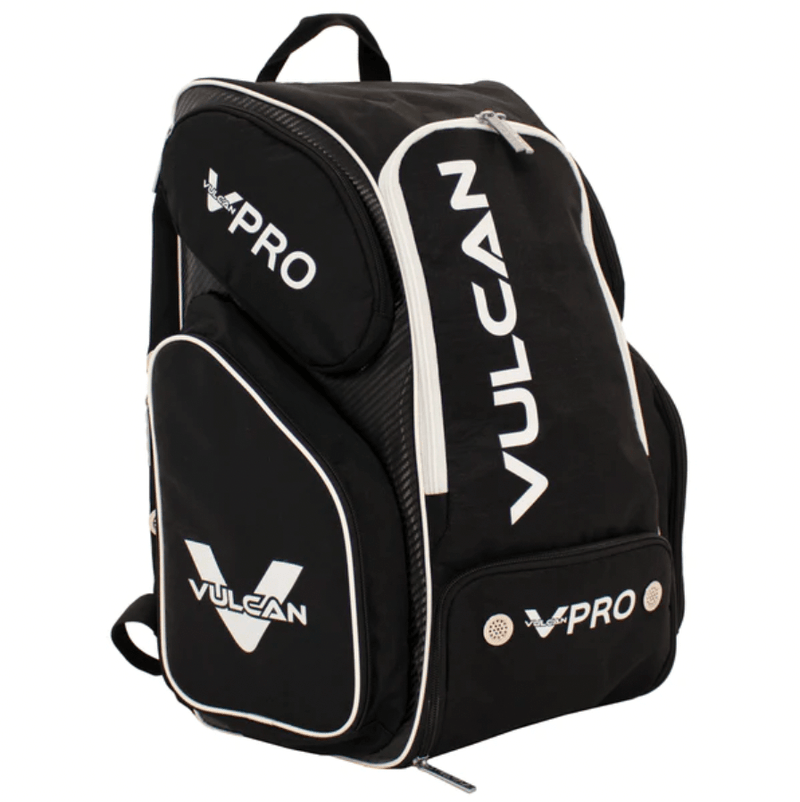 Vulcan VPRO Pickleball Backpack - Black/White