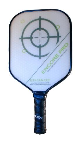 Engage Encore Pro Pickleball Paddle - Green