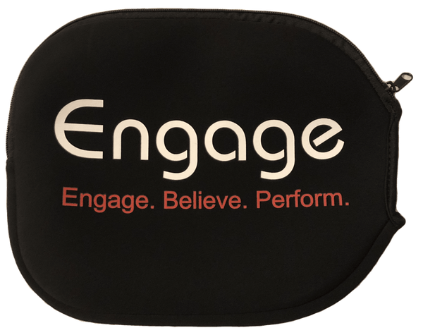 Engage pickleball paddle cover