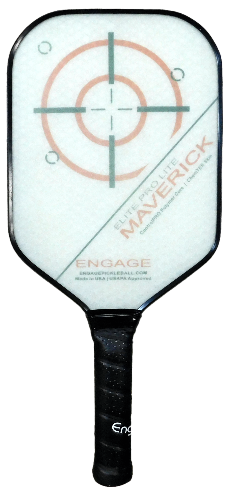 Engage Elite Pro Maverick Pickleball factory Paddle (Black)