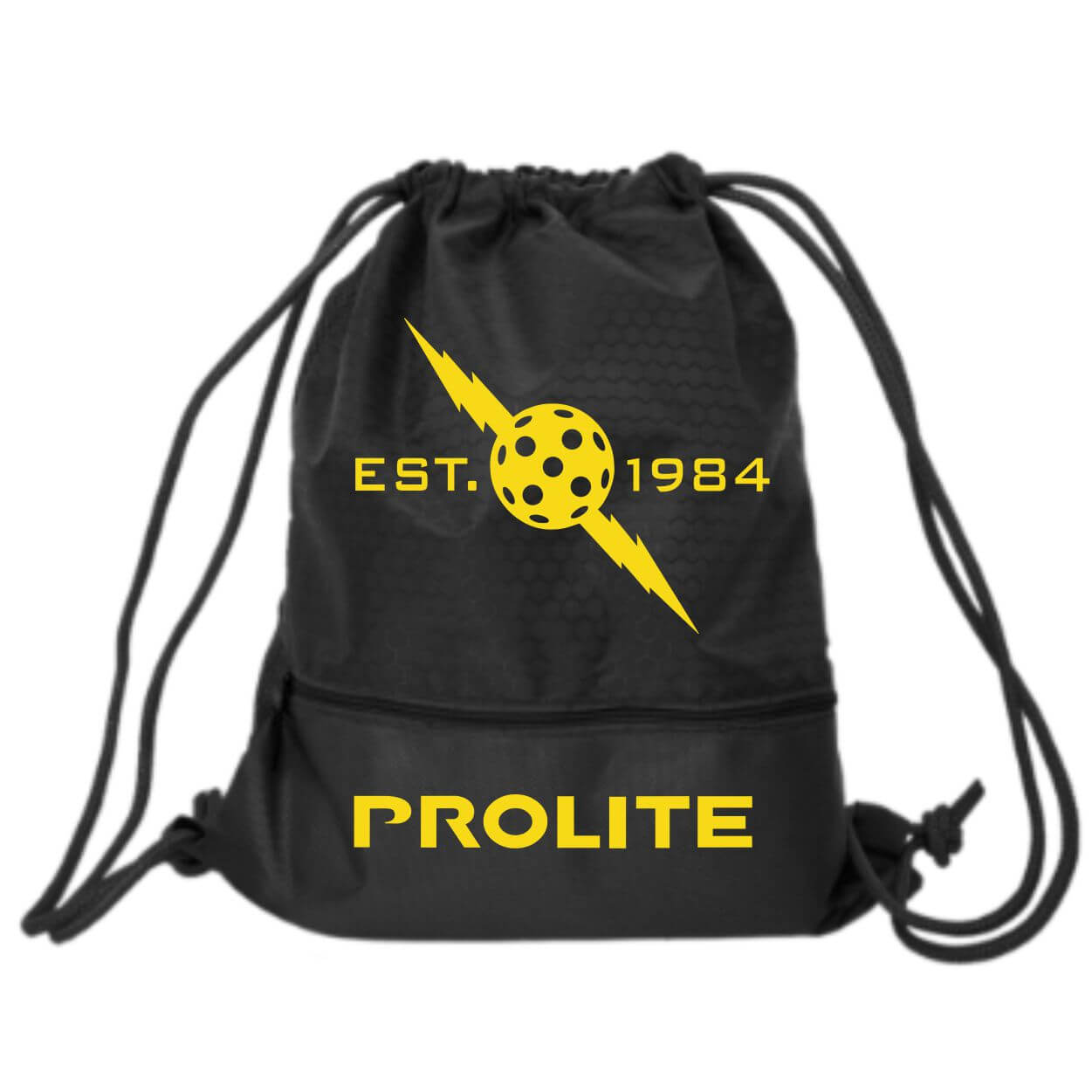 prolite cinch pickleball bag-front
