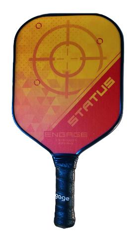 Engage Status Pickleball Paddle - Fierce Yellow