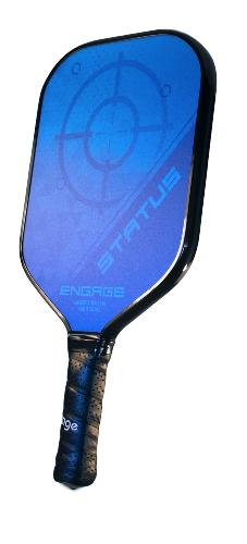 Engage Status Pickleball Paddle - Icy Blue 2