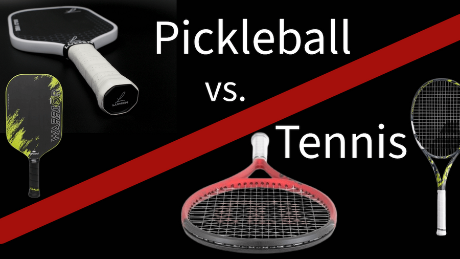 Pickleball vs Tennis: 7 Key Differences