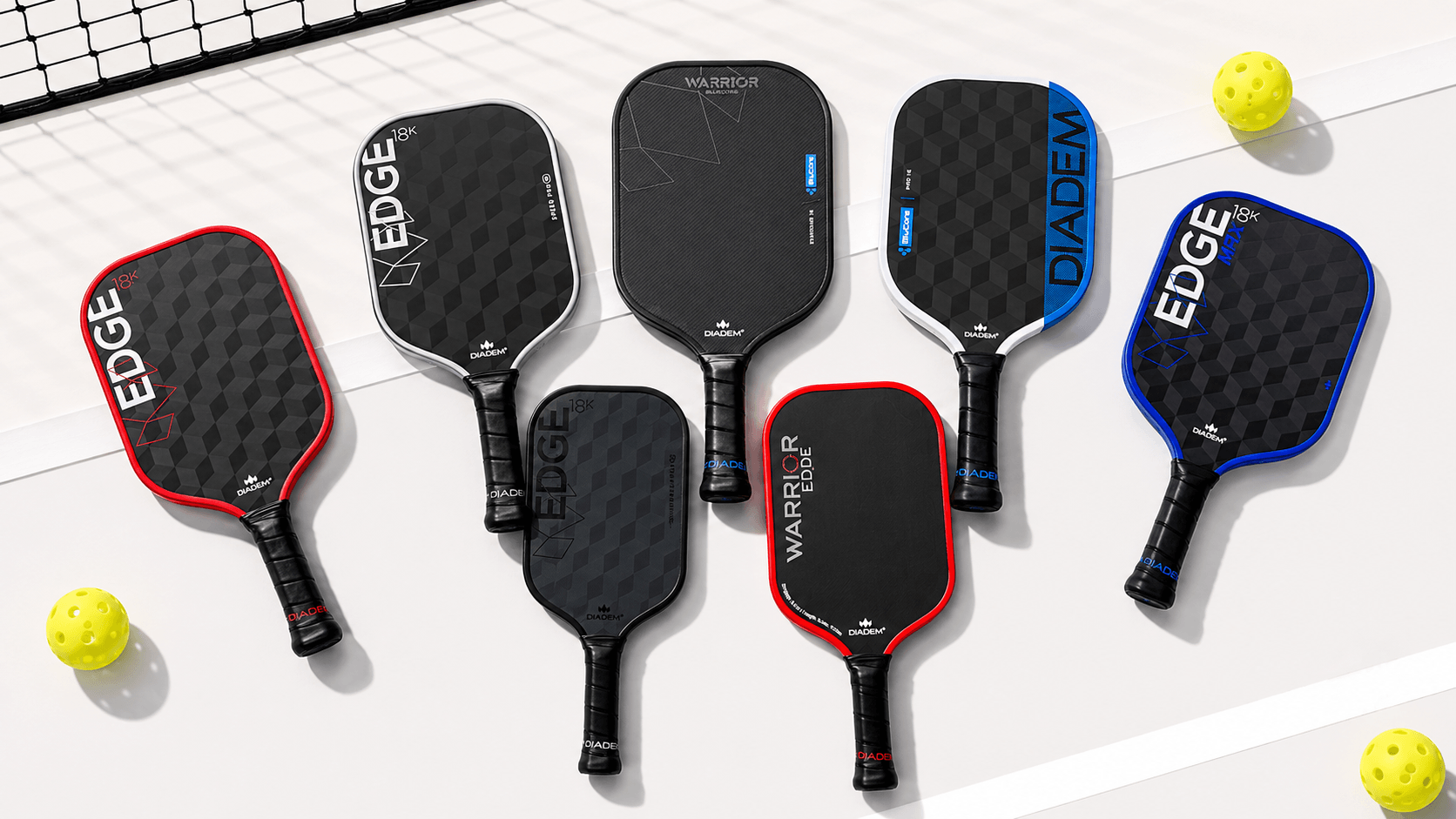 Best Diadem pickleball paddles