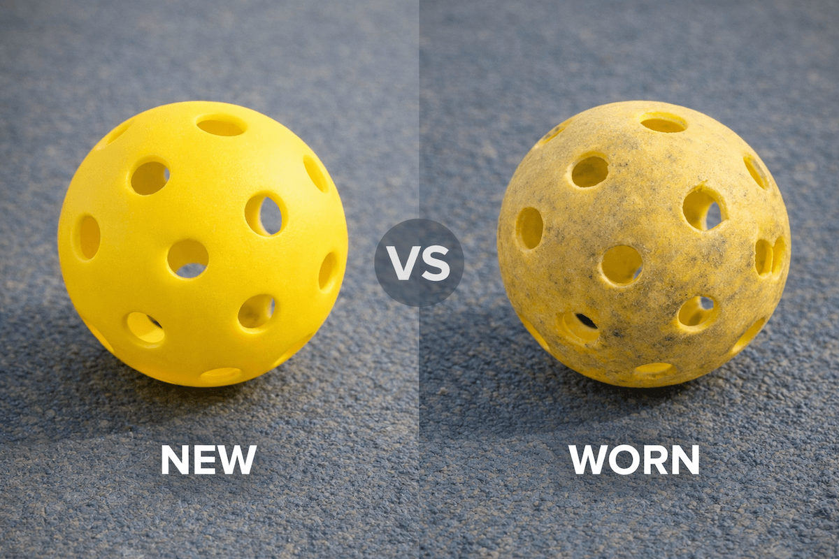How Long Do Pickleballs Last? Lifespan, Signs of Wear, and When to Replace Them