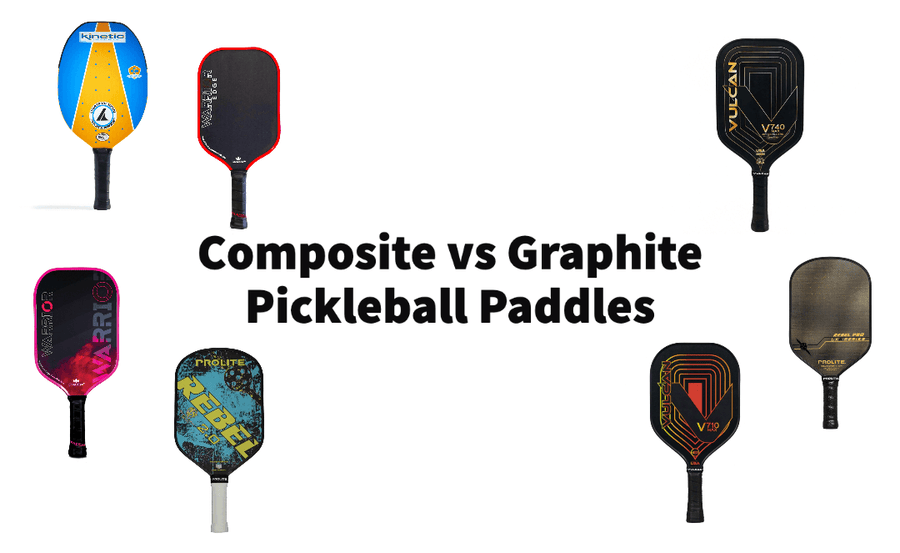 Composite Vs Graphite Pickleball Paddles: Ultimate Battle Revealed Composite Vs Graphite Pickleball Paddles: Ultimate Battle Revealed