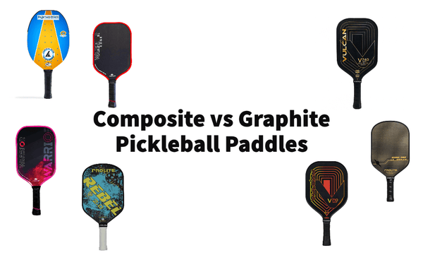 Composite vs Graphic Pickleball Paddles Article Banner