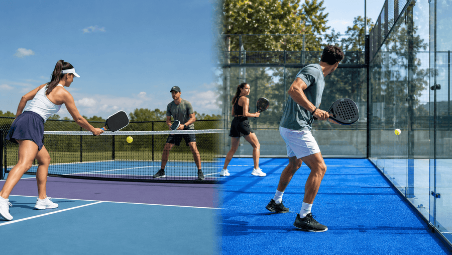 Differences Between Pickleball vs Padel
