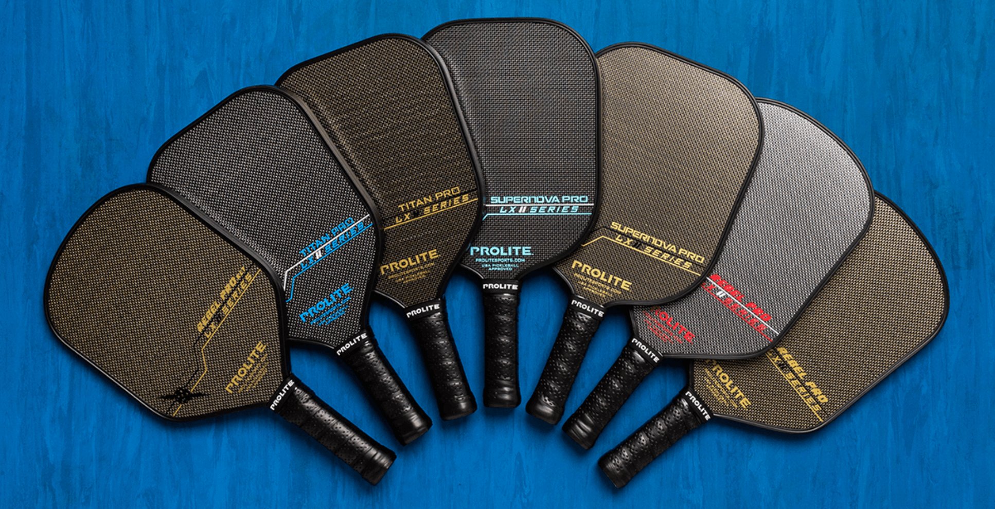 Prolite Pickleball Paddle Lineup