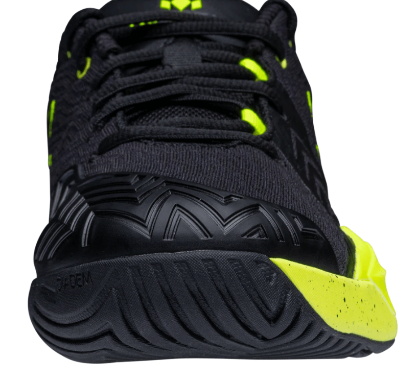 Black/Neon Diadem Court Burst Pickleball Shoes - front