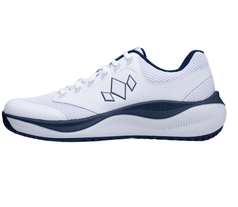 Diadem Court FLO pickleball shoes - white/navy