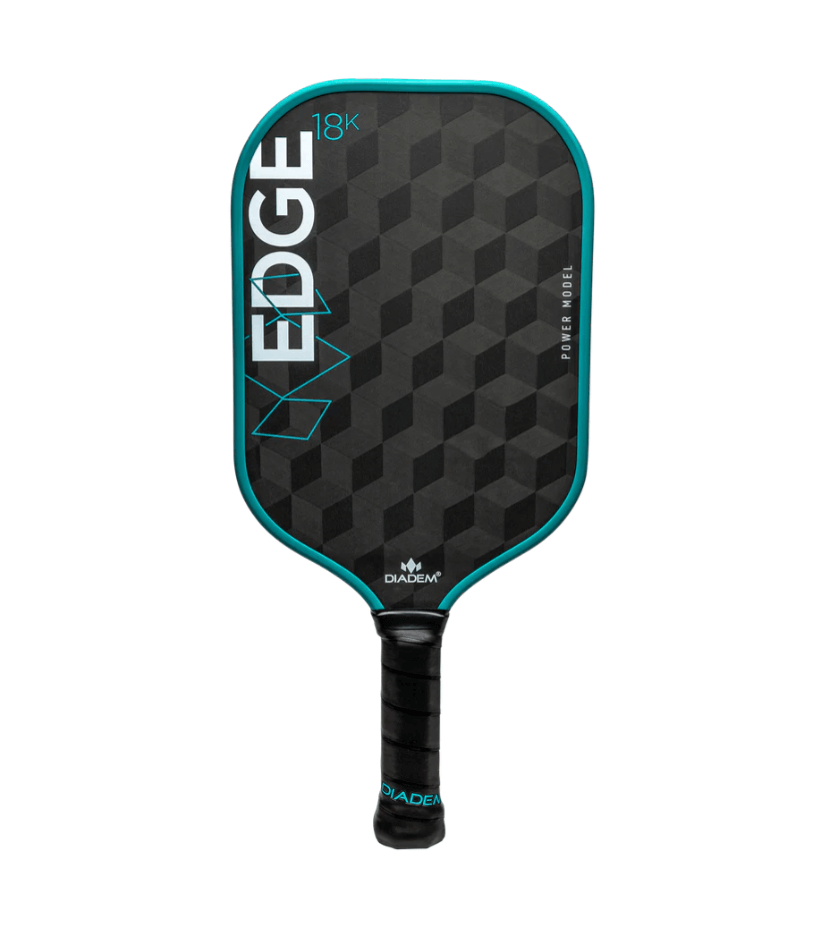 Diadem Edge 18k Pickleball Paddle - teal