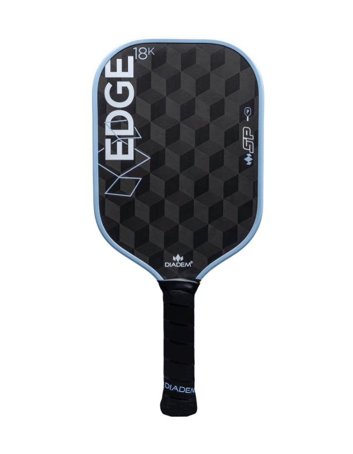 Diadem Edge 18k Speed Pro Pickeball Paddle - Arctic Mist