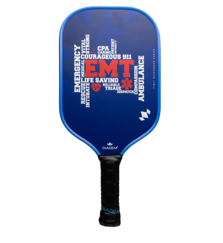 Diadem First Responder V2 Rush EMT Pickleball Paddle 