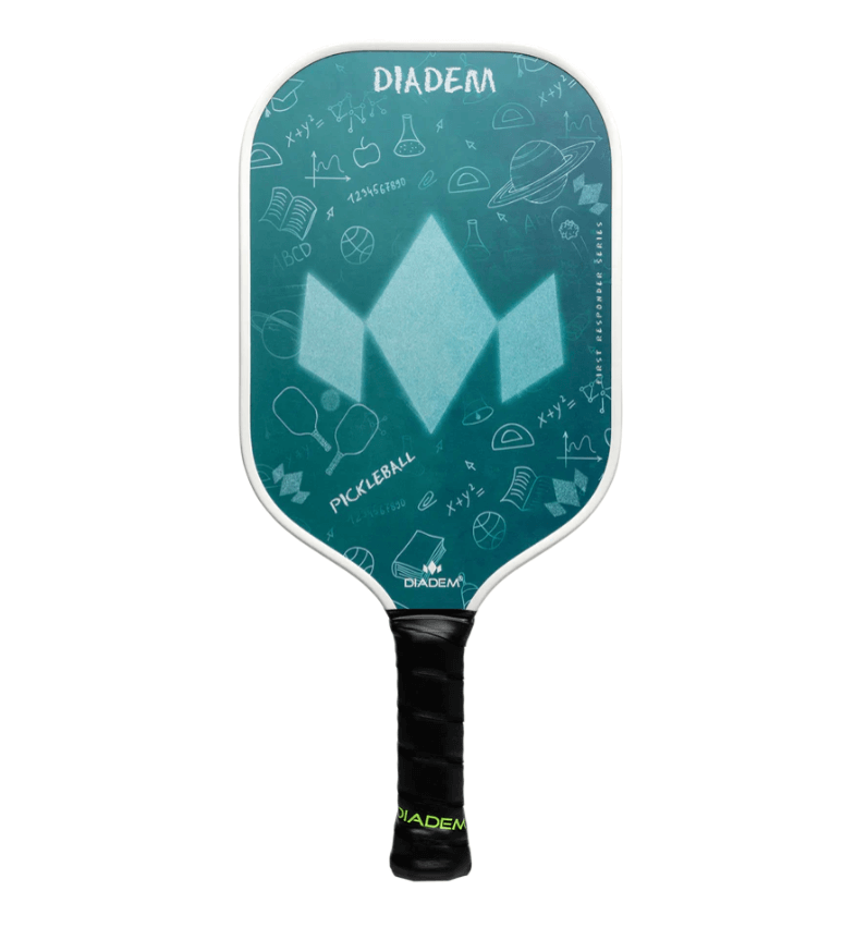 Diadem First Responder V2 Rush Teacher Pickleball Paddle 