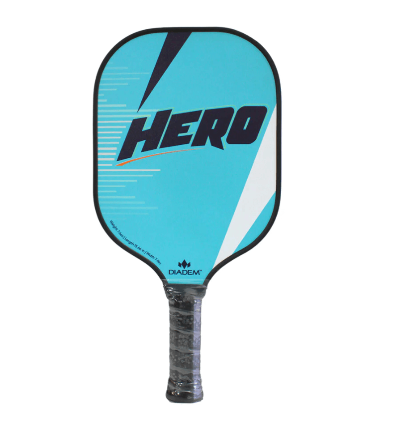 Diadem Hero Pickleball Paddle - Light Blue