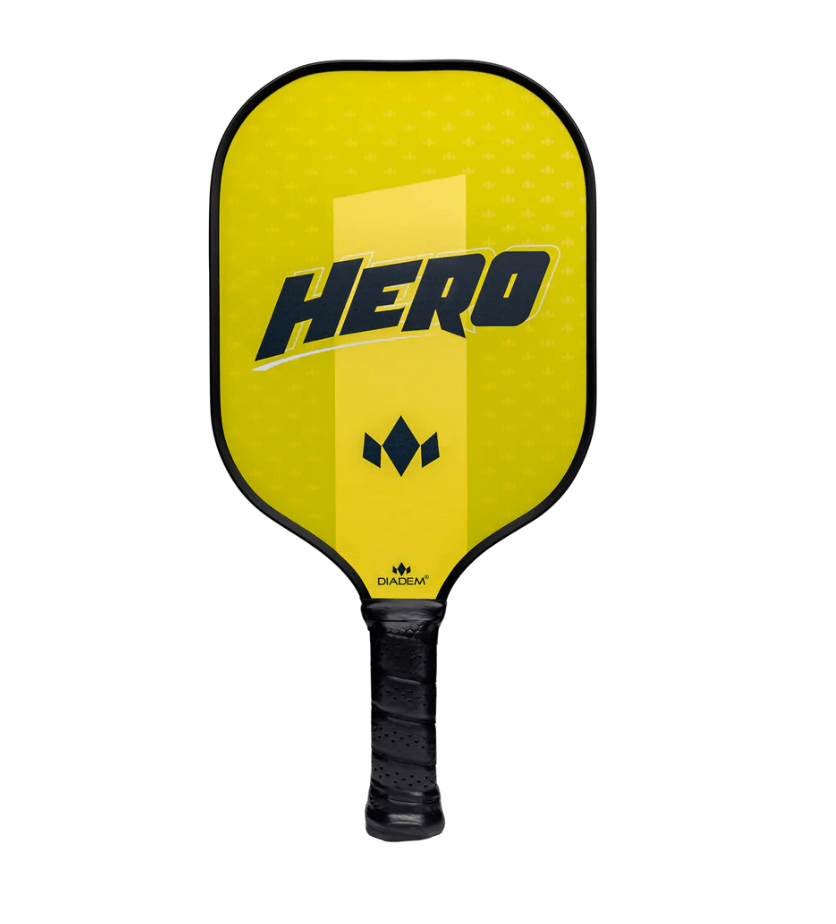 Diadem Hero Pickleball Paddle - Yellow