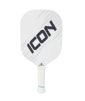 White Diadem Icon V2 Pickleball Paddle