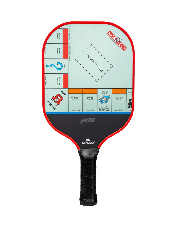 Diadem Monopoly Pickleball Set - Free Parking