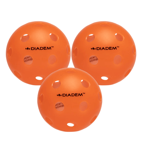 Diadem Power Pickleball indoor balls - 3pk