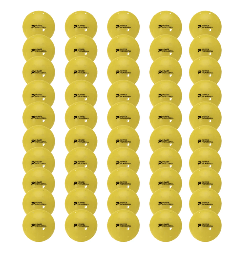 12 Yellow Diadem Premier Power Pickleballs