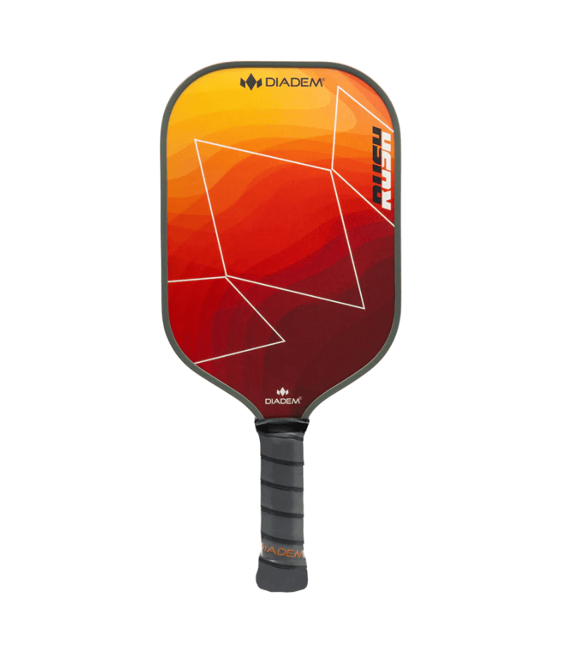 Diadem Rush Pickleball Paddle - Orange