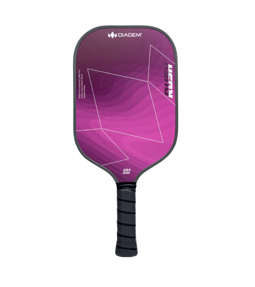 Diadem Rush Pickleball Paddle - Pink