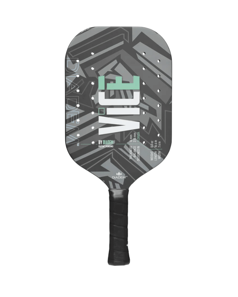 Black Diadem Vice Pickleball Paddle