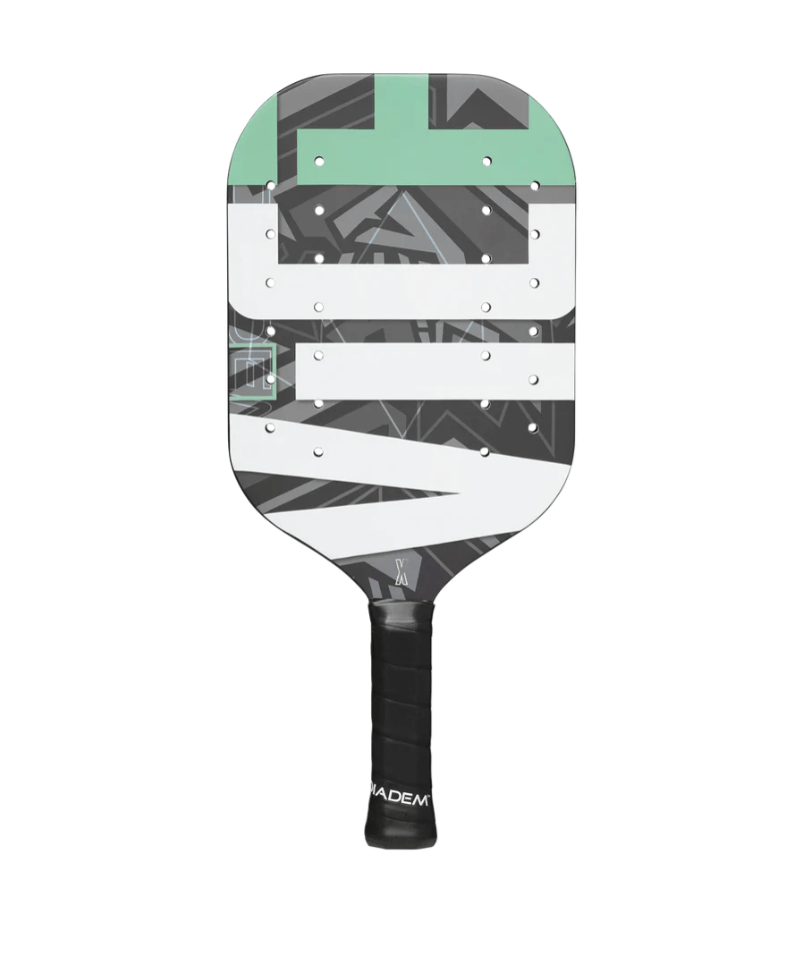 Black Diadem Vice Pickleball Paddle - back