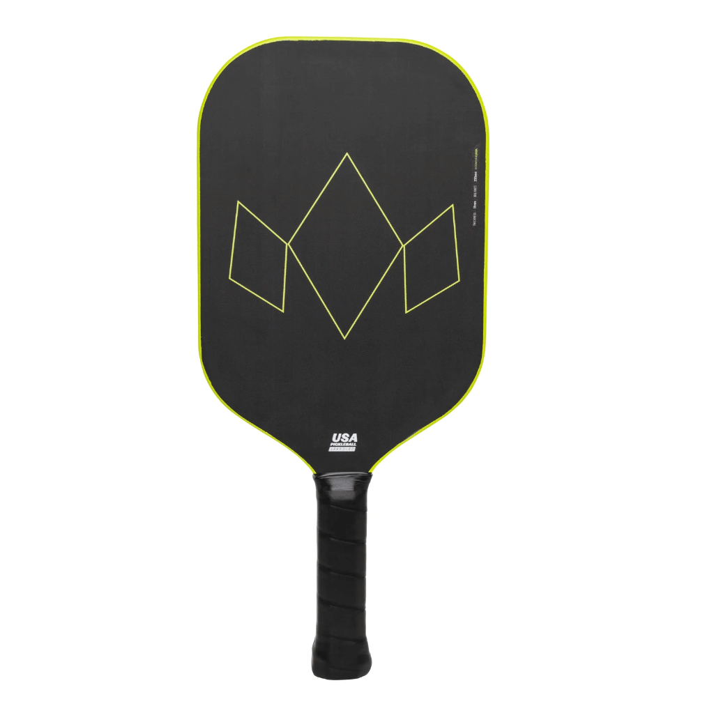 Diadem Warrior V2 Pickleball Paddle - Back